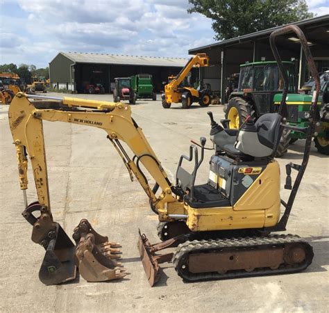 new holland micro digger|new holland digger for sale.